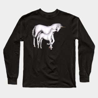 Unicorn love Long Sleeve T-Shirt